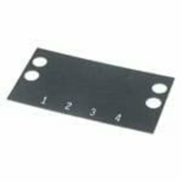 Terminal Block Tools & Accessories Strip Marker 6 Std, Molex, Mfr#: 380090052